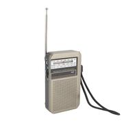 Radio de Clima de Emergencia FM Am SW, Radio Portátil Portátil con Batería de 1000 MAh con Toma de Auriculares de 3.5 Mm para Emergencias en el Exterior