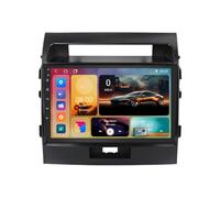Radio de Coche 2 DIN 9" Android 15 para Toyota Land Cruiser LC200 2008-2015