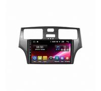 Radio de Coche 2 DIN con Carplay ＆ Android Auto para Lexus ES300 ES330 XV30 2001-2006 Multimedia Monitor, Bluetooth, WiFi, GPS, Camara Marcha Atras, Radio, 4 Nuclear 4G+64G