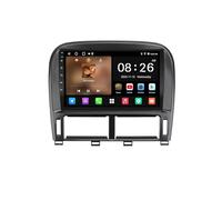 Radio de Coche 2 DIN con Carplay ＆ Android Auto para Lexus LS430 2000-2006 con Pantalla Receptores de Audio de Coche Bluetooth, Radio Receptor FM, 4 Nuclear 1G+16G