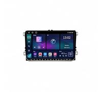 Radio de Coche 2 DIN con Carplay ＆ Android Auto para VW Golf 5 Passat B6 T5 Amarok Volkswagen Skoda con Cámara Trasera y Delantera HD 1080P, Navegación GPS, Radio Receptor, 4 Nuclear 1G+16G