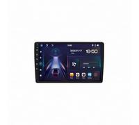 Radio de Coche 2 DIN para Audi A4 B6 B7 2000-2009 Autoradio Touchscreen Display Bluetooth Llamadas Manos Libres, Mirror Link, Navegación GPS, Type-C, Cámara Trasera, 8 Nuclear 8G+256G