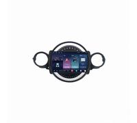Radio de Coche 2 DIN para BMW Mini Cooper R56 R60 2007-2014 Enlace Espejo, Navegación, Siri, Aux, Bluetooth, Airplay, Lectura de Vídeo, Navegación GPS, Mirror Link, 8 Nuclear 6G+128G