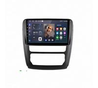 Radio de Coche 2 DIN para Buick Enclave 2014-2018 Enlace Espejo, Navegación, Siri, Aux, Bluetooth, Airplay, Lectura de Vídeo, Navegación GPS, Mirror Link/FM, 8 Nuclear 8G+256G