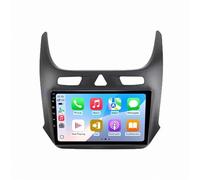 Radio de Coche 2 DIN para Chevrolet Cobalt 2 2011-2021 Cámara Trasera - HD Pantalla Carplay Mirror Link - Portátil Radio Coche Bluetooth con Asistencia de, 8 Nuclear 6G+128G