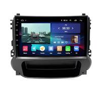 Radio de Coche 2 DIN para Chevrolet Malibu 2012-2015 Autoradio Touchscreen Display Bluetooth Llamadas Manos Libres, Mirror Link, Navegación GPS, Type-C, Cámara, 8 Nuclear 6G+128G