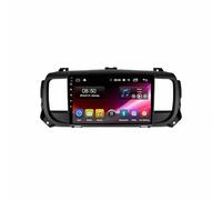 Radio de Coche 2 DIN para Citroen Jumpy 3 SpaceTourer 2016-2021 Mirror Link, Incell Touchscreen Radio Coche con Bluetooth USB/Eq Comandos Al Volante Cámara Trasera/FM, 8 Nuclear 8G+256G