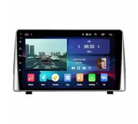 Radio de Coche 2 DIN para Dodge Charger Magnum 2005-2007 Enlace Espejo, Navegación, Siri, Aux, Bluetooth, Airplay, Lectura de Vídeo, Navegación GPS, Mirror Link, 8 Nuclear 6G+128G