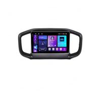 Radio de Coche 2 DIN para FIAT DOBLO/Opel Combo Tour 2010-2015 Autoradio Touchscreen Display Bluetooth Llamadas Manos Libres, Mirror Link, Navegación GPS, Type-C, Cámara, 8 Nuclear 4G+64G
