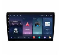 Radio de Coche 2 DIN para FIAT DOBLO/Opel Combo Tour 2010-2015 Autoradio Touchscreen Display Bluetooth Llamadas Manos Libres, Mirror Link, Navegación GPS, Type-C, Cámara, 4 Nuclear 1G+32G