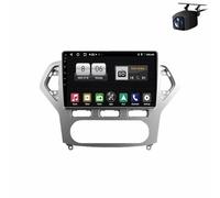 Radio de Coche 2 DIN para Ford Mondeo 4 2006-2010 A-Pple Carplay & Android Auto, Autoradio Portátil Car Play con Pantalla Táctil, GPS, Bluetooth, 4 Nuclear 4G+64G