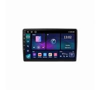 Radio de Coche 2 DIN para Ford New Transit 2009-2019 Cámara Trasera - HD Pantalla Carplay Mirror Link - Portátil Radio Coche Bluetooth con Asistencia de, 8 Nuclear 8G+256G