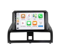 Radio de Coche 2 DIN para Honda Accord 7 Diesel 2003-2007 Autoradio Touchscreen Display Bluetooth Llamadas Manos Libres, Mirror Link, Navegación GPS, Type-C, 8 Nuclear 8G+256G