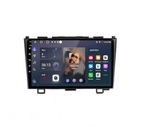 Radio de Coche 2 DIN para Honda CR-V 3 RE CRV 2006-2011 A-Pple Carplay & Android Auto, Autoradio Portátil Car Play con Pantalla Táctil, GPS, Bluetooth, Mirror, 4 Nuclear 2G+32G