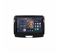 Radio de Coche 2 DIN para Honda FIT Jazz Left Right 2014-2017 Autoradio Touchscreen Display Bluetooth Llamadas Manos Libres, Mirror Link, Navegación GPS, Type-C, 8 Nuclear 6G+128G