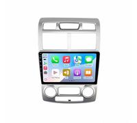Radio de Coche 2 DIN para Hyundai Elantra VII CN7 2020-2021 A-Pple Carplay & Android Auto, Autoradio Portátil Car Play con Pantalla Táctil, GPS, Bluetooth, Mirror Link, 4 Nuclear 2G+32G