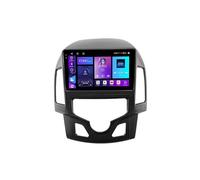 Radio de Coche 2 DIN para Hyundai I30 2006-2012 Autoradio Touchscreen Display Bluetooth Llamadas Manos Libres, Mirror Link, Navegación GPS, Type-C, 8 Nuclear 6G+128G