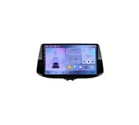 Radio de Coche 2 DIN para Hyundai I30 2017-2019 Autoradio Touchscreen Display Bluetooth Llamadas Manos Libres, Mirror Link, Navegación GPS, Type-C, 8 Nuclear 6G+128G
