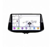 Radio de Coche 2 DIN para Hyundai I30 2017-2019 Autoradio Touchscreen Display Bluetooth Llamadas Manos Libres, Mirror Link, Navegación GPS, Type-C, 4 Nuclear 1G+32G