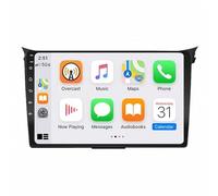 Radio de Coche 2 DIN para Hyundai I30 Elantra GT 2011-2015 Autoradio Touchscreen Display Bluetooth Llamadas Manos Libres, Mirror Link, Navegación GPS, Type-C, 8 Nuclear 6G+128G