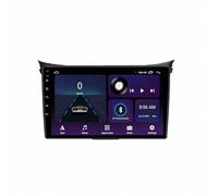 Radio de Coche 2 DIN para Hyundai I30 Elantra GT 2012-2016 Autoradio Touchscreen Display Bluetooth Llamadas Manos Libres, Mirror Link, Navegación GPS, Type-C, 4 Nuclear 2G+32G