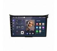 Radio de Coche 2 DIN para Hyundai I30 Elantra GT GD 2011-2017 Autoradio Touchscreen Display Bluetooth Llamadas Manos Libres, Mirror Link, Navegación GPS, Type-C, 8 Nuclear 8G+256G