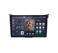 Radio de Coche 2 DIN para Hyundai i30 Grand Elantra Grant 2011-2017 Mirror Link, Incell Touchscreen Radio Coche con Bluetooth USB/Eq Comandos Al Volante Cámara Trasera, 4 Nuclear 2G+32G