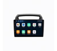 Radio de Coche 2 DIN para KIA Carnival All-in-One VQ 2006-2014 Autoradio Touchscreen Display Bluetooth Llamadas Manos Libres, Mirror Link, Navegación GPS, Type-C, 8 Nuclear 4G+64G