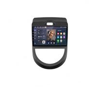Radio de Coche 2 DIN para Kia Soul1 Am 2008-2011 Mirror Link, Incell Touchscreen Radio Coche con Bluetooth USB/Eq Comandos Al Volante Cámara Trasera/FM, 8 Nuclear 4G+64G