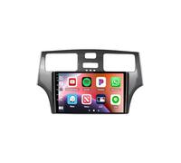 Radio de Coche 2 DIN para Lexus ES300 ES 300 ES330 XV30 ES 330 2001-2006 Mirror Link, Incell Touchscreen Radio Coche con Bluetooth USB/Eq Comandos Al Volante Cámara Trasera/FM, 4 Nuclear 1G+32G