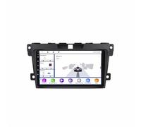 Radio de Coche 2 DIN para Mazda CX-7 2008-2015 Autoradio Touchscreen Display Bluetooth Llamadas Manos Libres, Mirror Link, Navegación GPS, Type-C, 4 Nuclear 1G+32G