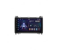 Radio de Coche 2 DIN para Mercedes Benz B200 2006-2014 Autoradio Touchscreen Display Bluetooth Llamadas Manos Libres, Mirror Link, Navegación GPS, Type-C, 4 Nuclear 2G+32G
