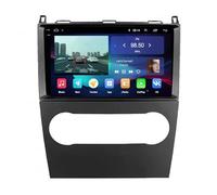 Radio de Coche 2 DIN para Mercedes Benz B200 A B Clase 2009-2012 Autoradio Touchscreen Display Bluetooth Llamadas Manos Libres, Mirror Link, Navegación GPS, Type-C, 8 Nuclear 4G+64G