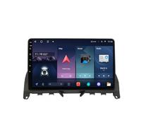 Radio de Coche 2 DIN para Mercedes Benz C Class 3 W204 S204 2006-2011 Enlace Espejo, Navegación, Siri, Aux, Bluetooth, Airplay, Lectura de Vídeo, Navegación GPS, Mirror, 8 Nuclear 4G+64G