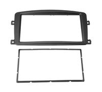 Radio de Coche 2 DIN para Mercedes Benz Clase C CLK G Viano W203 W209 W463 W639, Panel de Reproductor de DVD, Marco de Radio, Marco de Tablero estéreo