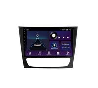 Radio de Coche 2 DIN para Mercedes Benz E-Class W211 E200 CLS W219 2005-2010 Pantalla Táctil, Navegación GPS WiFi Bluetooth, Cámara Trasera, Radio FM/RDS Dsp, Micrófono, 8 Nuclear 4G+64G