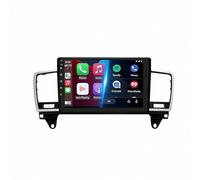 Radio de Coche 2 DIN para Mercedes Benz M-Class M Class W166 ML 2011-2015 Autoradio Touchscreen Display Bluetooth Llamadas Manos Libres, Mirror Link, Navegación GPS, Type-C, 4 Nuclear 4G+64G