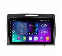 Radio de Coche 2 DIN para Mercedes Benz SLK Class 2000-2011 Autoradio Touchscreen Display Bluetooth Llamadas Manos Libres, Mirror Link, Navegación GPS, Type-C, 4 Nuclear 4G+64G