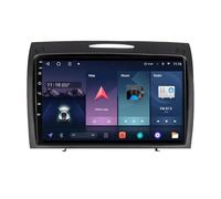 Radio de Coche 2 DIN para Mercedes Benz SLK Class R171 2004-2011 Enlace Espejo, Navegación, Siri, Aux, Bluetooth, Airplay, Lectura de Vídeo, Navegación GPS, Mirror, 8 Nuclear 8G+256G