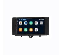 Radio de Coche 2 DIN para Mercedes Benz Smart Fortwo W451 2011-2015 Autoradio Touchscreen Display Bluetooth Llamadas Manos Libres, Mirror Link, Navegación GPS, Type-C, 4 Nuclear 4G+64G