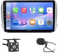 Radio de Coche 2 DIN para Peugeot 208/2008 2012-2018. Wireless Carplay&Android Auto 10.1 "Pantalla táctil Peugeot 208 autorradio con navegación