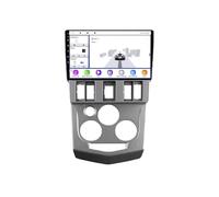 Radio de Coche 2 DIN para Renault Logan 1 2004-2009 Pantalla de Coche con Carplay y Android Auto Inalámbricos, Bluetooth, Mirror Link, Navegación GPS, Aux, 8 Nuclear 6G+128G