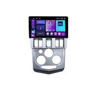 Radio de Coche 2 DIN para Renault Logan 1 L90 2004-2009 Pantalla de Coche con Carplay y Android Auto Inalámbricos, Bluetooth, Mirror Link, Navegación GPS, Aux, 4 Nuclear 4G+64G