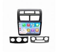 Radio de Coche 2 DIN para Renault Logan L90 Dacia 2004-2009 Autoradio Touchscreen Display Bluetooth Llamadas Manos Libres, Mirror Link, Navegación GPS, Type-C, 4 Nuclear 1G+32G