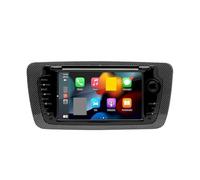 Radio de Coche 2 DIN para Seat para Ibiza con Reproductor Multimedia Audio, CarPlay, Android Auto, GPS y Bluetooth Navegador por satélite(Wired CarPlay)