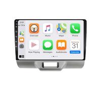 Radio de Coche 2 DIN para Suzuki Every da17 2016-2021 Pantalla de Coche con Carplay y Android Auto Inalámbricos, Bluetooth, Mirror Link, Navegación GPS, Aux, 4 Nuclear 1G+32G