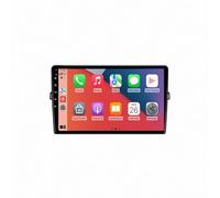 Radio de Coche 2 DIN para Toyota Auris 1 E150 2006-2012 A-Pple Carplay & Android Auto, Autoradio Portátil Car Play con Pantalla Táctil, GPS, Bluetooth, Mirror, 4 Nuclear 1G+32G