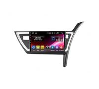 Radio de Coche 2 DIN para Toyota Auris 2 E180 2012-2015 A-Pple Carplay & Android Auto, Autoradio Portátil Car Play con Pantalla Táctil, GPS, Bluetooth, Mirror, 8 Nuclear 6G+128G