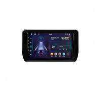 Radio de Coche 2 DIN para Toyota Avanza Veloz 2021-2023 Enlace Espejo, Navegación, Siri, Aux, Bluetooth, Airplay, Lectura de Vídeo, Navegación GPS, Mirror, 8 Nuclear 4G+64G