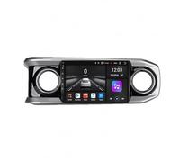 Radio de Coche 2 DIN para Toyota Tacoma N300 2015-2019 Autoradio Touchscreen Display Bluetooth Llamadas Manos Libres, Mirror Link, Navegación GPS, Type-C, 8 Nuclear 6G+128G